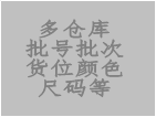 關于批號版，多倉庫版，庫位版，顏色尺碼等批次版增值功能說明