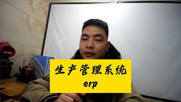 生產管理系統erp是什么
